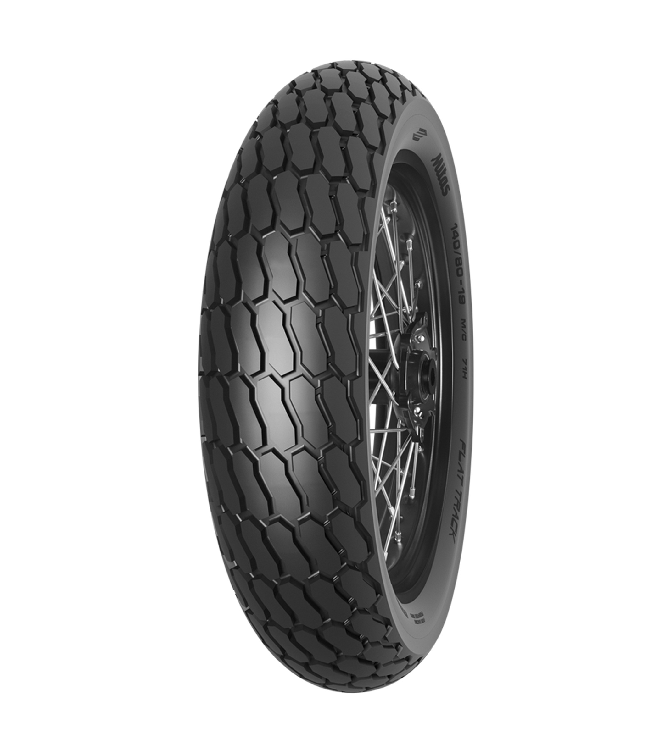 140/80-19 opona MITAS FLAT TRACK STREET REAR 71H
